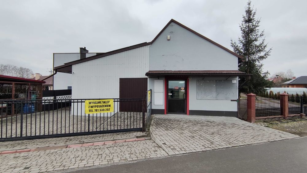 Wynajem lokalu usługowego,biurowego