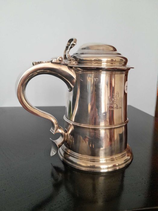 Srebrny kufel  Jerzego II 1736 rok