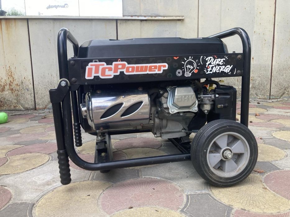 Генератор бензиновий ITC Power GG3300F 2,8–3 кВт 230 В в мідній обмоткі