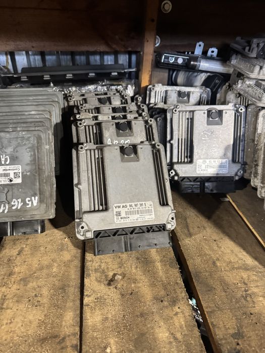 Блок керування двигуном ЕБУ VAG Volkswagen Skoda Audi 2000-2024