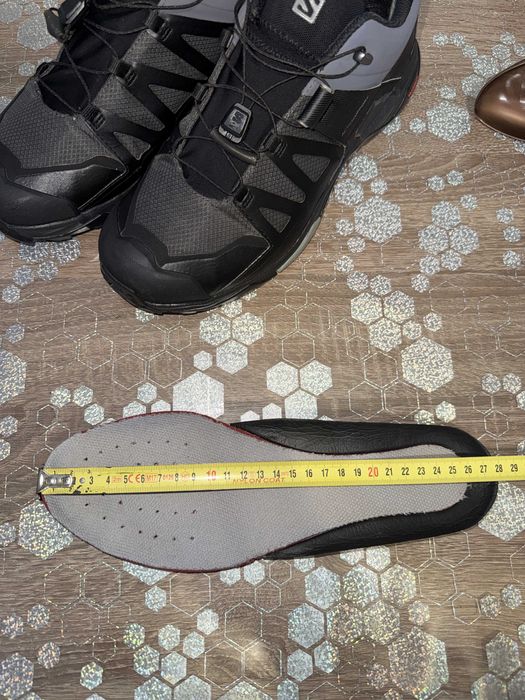 Кроссовки Salomon X Ultra 4 Gtx Grey/Black (43/28см)