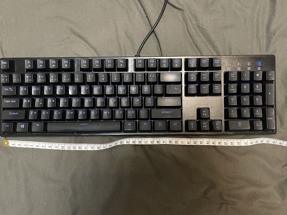 Клавіатура сині світчі 1STPLAYER DK 5.0