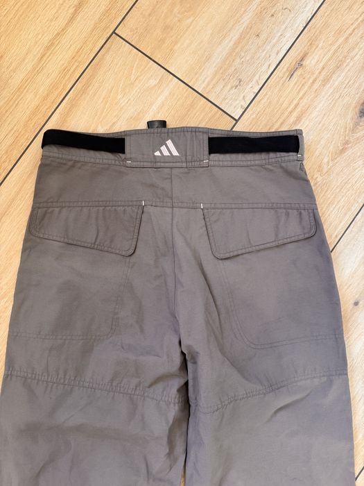 Spodnie Adidas trekkingowe ze ściągaczami