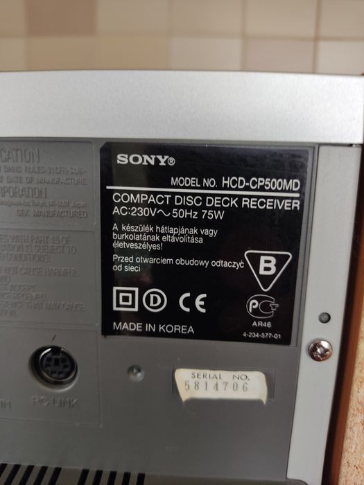 Panasonic CMT-CP500MD