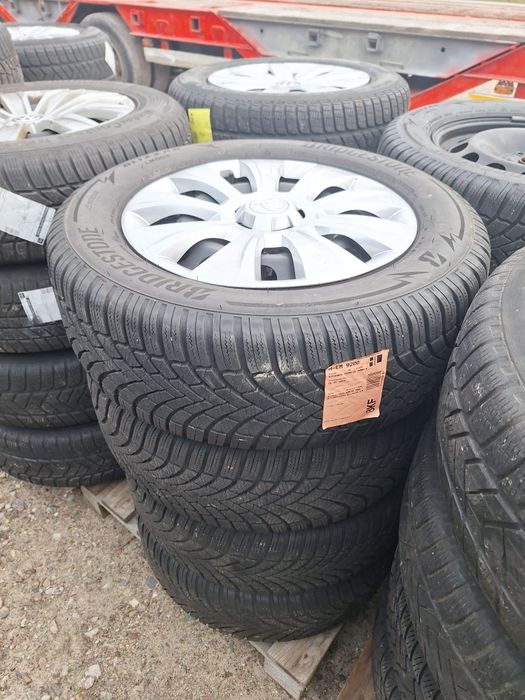 Koła zimowe Skoda Karoq 215 60 r16