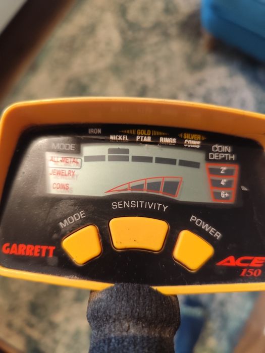 Wykrywacz metali Garrett ACE 150