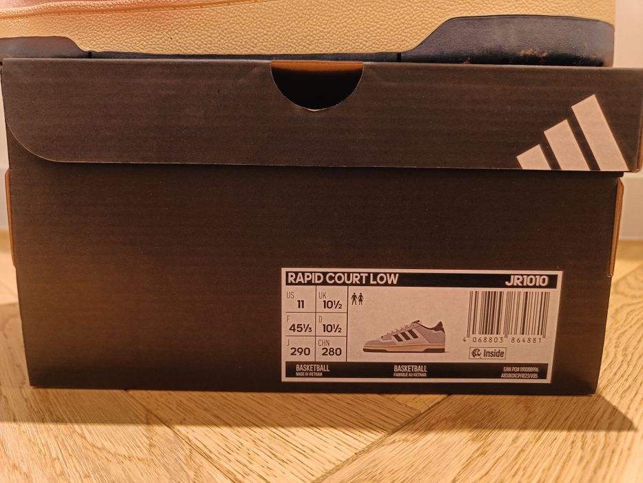 Adidas Rapid Court Low rozmiar 45 1/3 29cm
