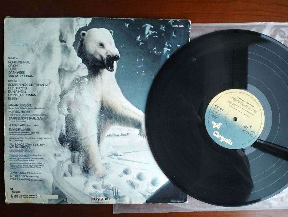 LP Jethro Tull Storm Watch