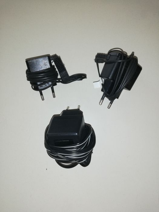 Carregadores de telemóvel