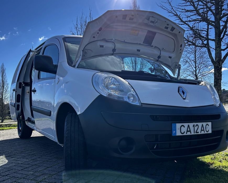 Renault Kangoo 1.5. Diesel, Económica, Fiável e Pronta a Trabalhar
