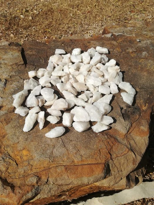 Pedras de proteção espiritual, cristais calcite branca 5€ cada