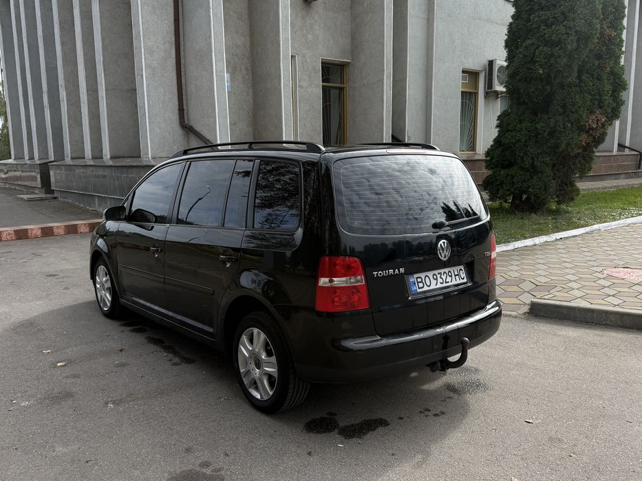 Продам Тоуран 2.0 дизель Автомат