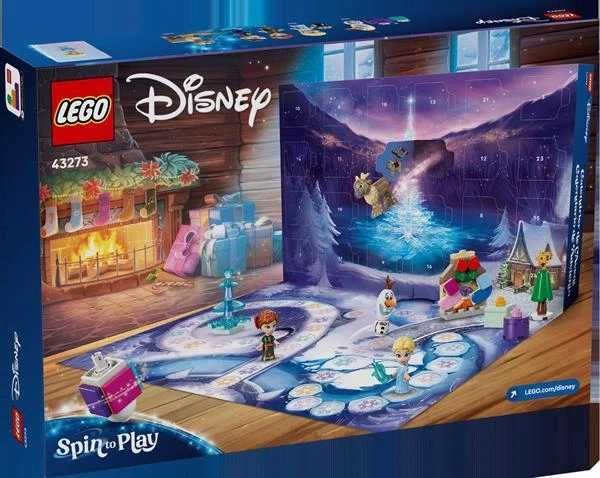 Конструктор LEGO Disney Адвент календарь 2025 (43273)