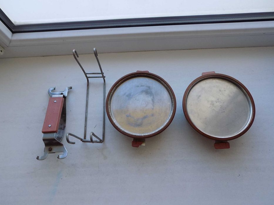 Контейнер пищевой из нержавеющей стали из 2 судков толстая нержавейка