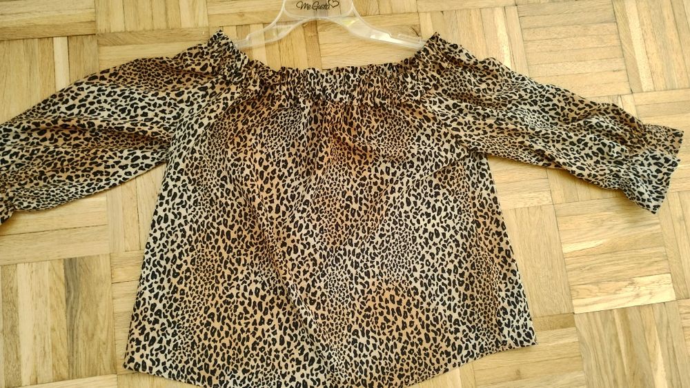 Bluzka panterka  hiszpanka