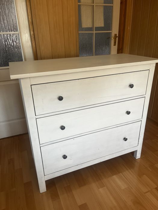 Komoda ikea hemnes
