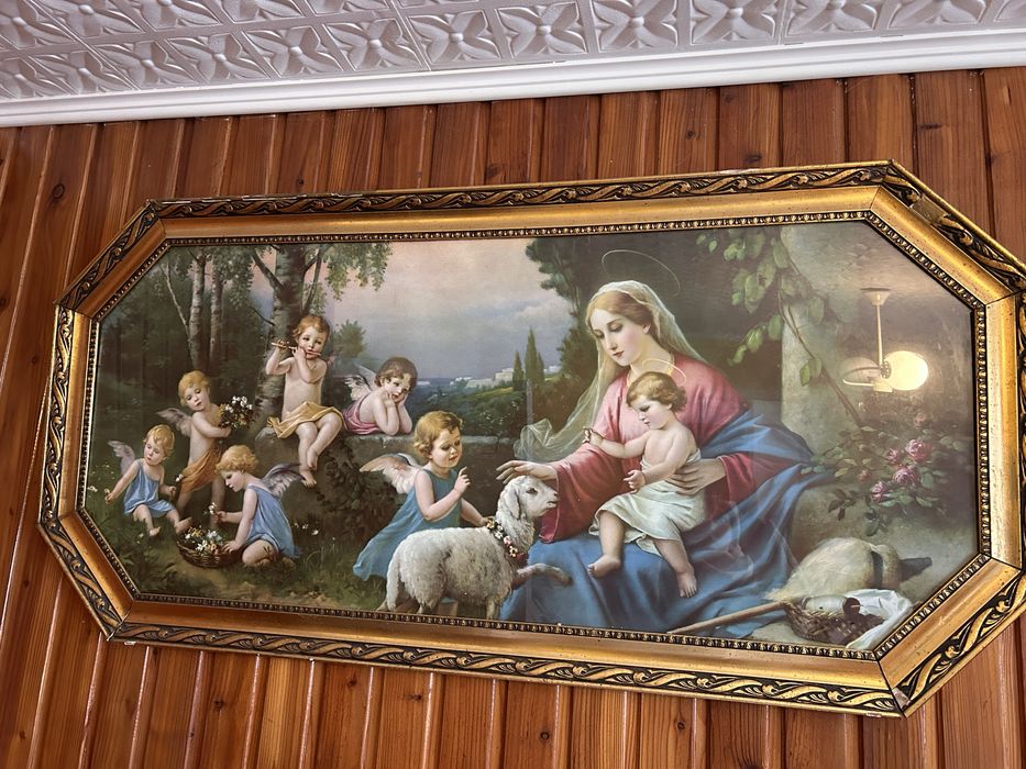 Obraz Madonna z Dzieciątkiem i aniołami