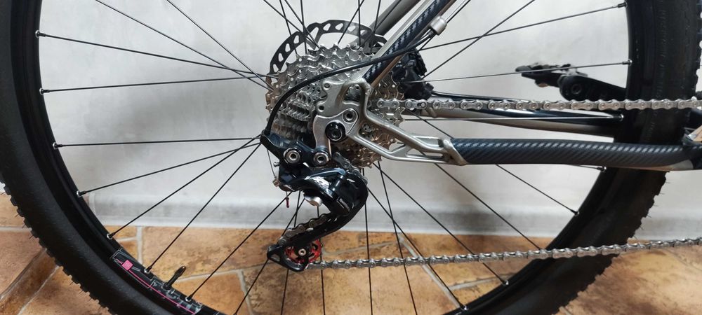 Trekking alu 7005 - 18"/29" na XT i SLX / Vice M. Polski MTB / wybitny