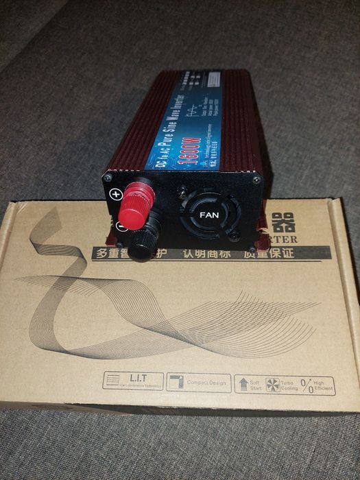 Инвертор преобразователь 12-220 чистый синус