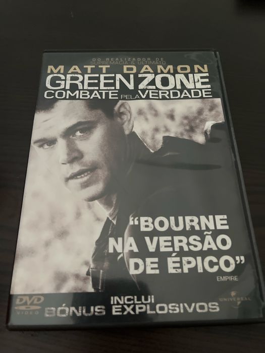 Green Zone- Combate Pela Verdade - DVD