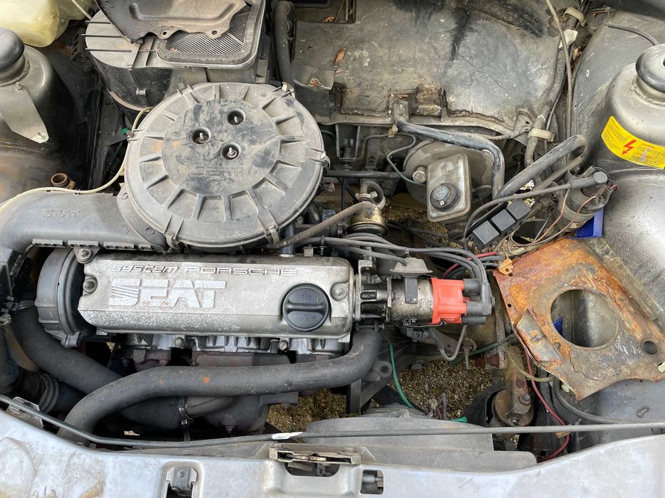 Peças Seat Ibiza 1.2GLX System Porsche