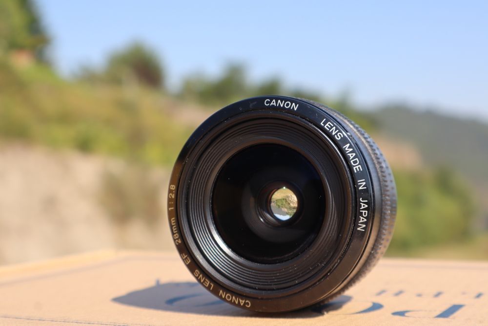 Canon EF 28mm F/2.8