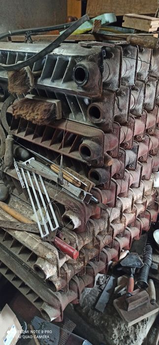 чугунні радіатори