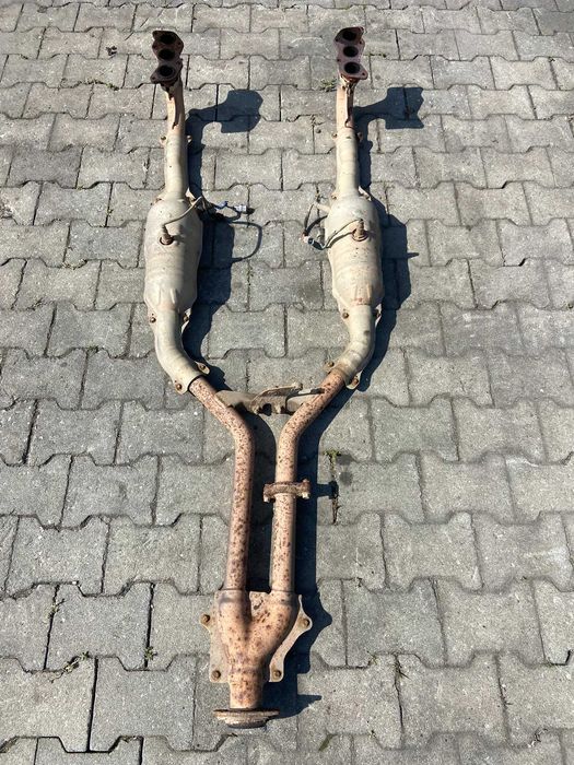 Kolektor wydechowy Subaru OUTBACK V BS 3.6 benzyna