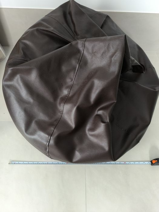 Puff pêra, muito bom.