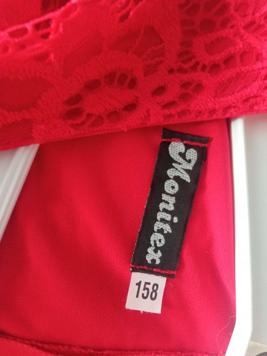 Sukienka dziewczęca rozmiar 158