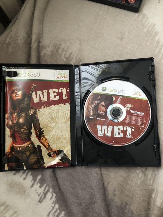 xbox 360 nowa gra „wet”