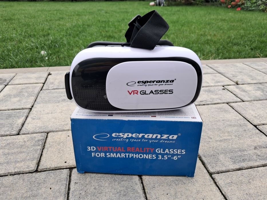 Okulary wirtualne Esperanza 3D