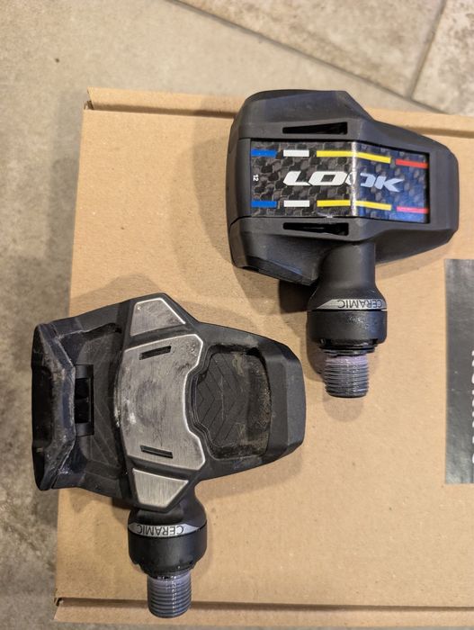 Pedais Look Keo Blade Carbon Ceramic