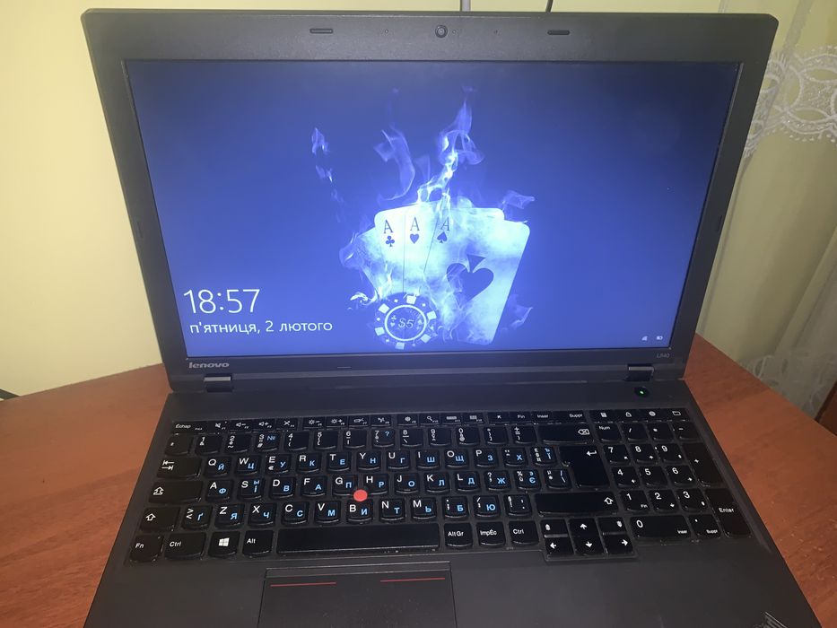 Ноутбук Lenovo ThinkPad L540