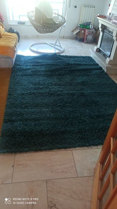 Tapete grande de pêlo curto