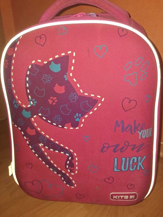 Рюкзак кайт для дівчинки