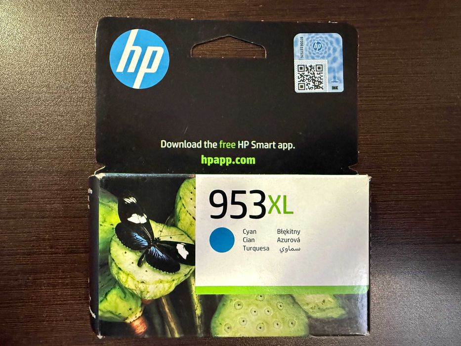 Tinteiro HP 953XL Turquesa