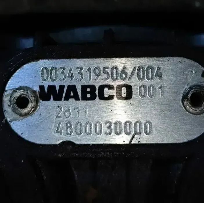 zawór, modulator wabco, knorr-bremse, haldex, zf abs ebs ecas pneumatyczny