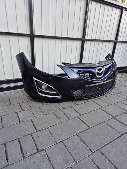 Zderzak przód przedni mazda 6 rok 10 kod 35J spryski 4xpdc