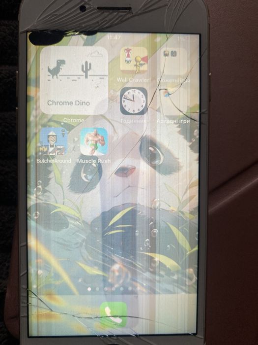 Iphone 7 gold 128