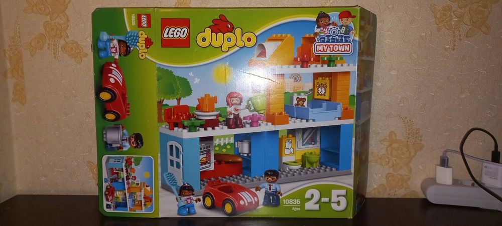Лего дупло Lego duplo 10835