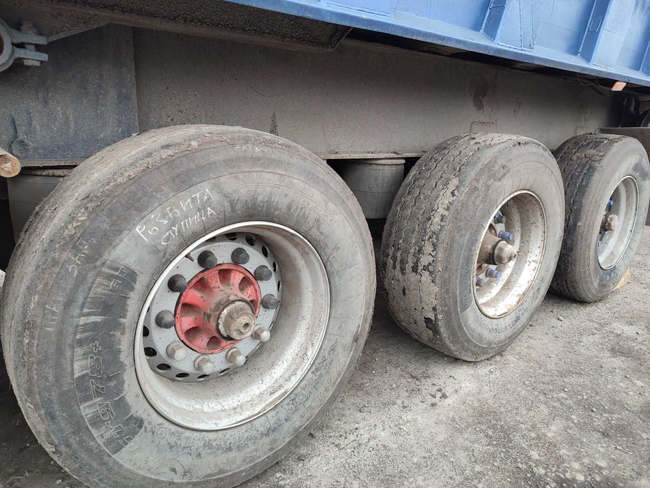 Напівпричеп Самоскид