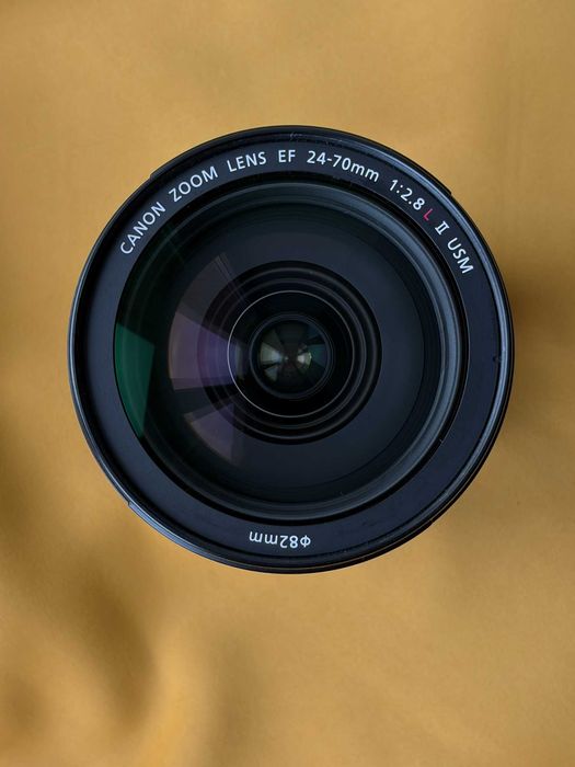 canon ef 24 70mm f 28l ii usm - купить объективы - Цена на OLX.ua