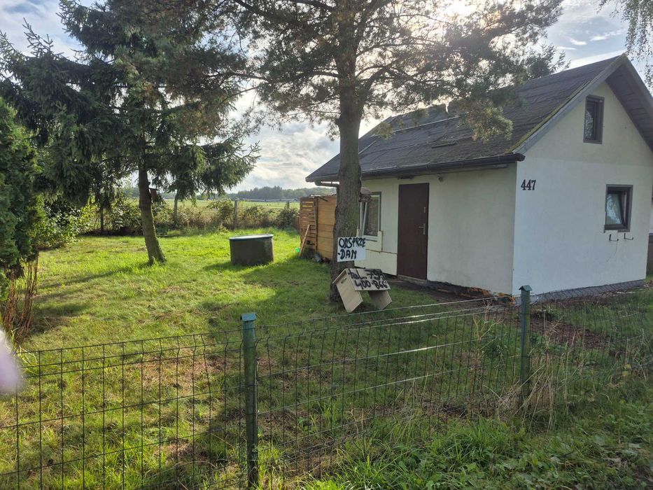 Ogloszenie sprzedazy działki