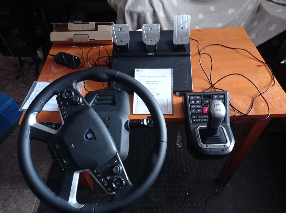 Witam. Sprzedam używaną kierownicę Hori truck Control system