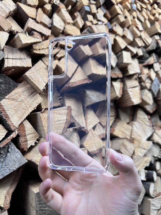 ЧОХОЛ Samsung galaxy s21 + plus прозорий | чехол чехлы кейс