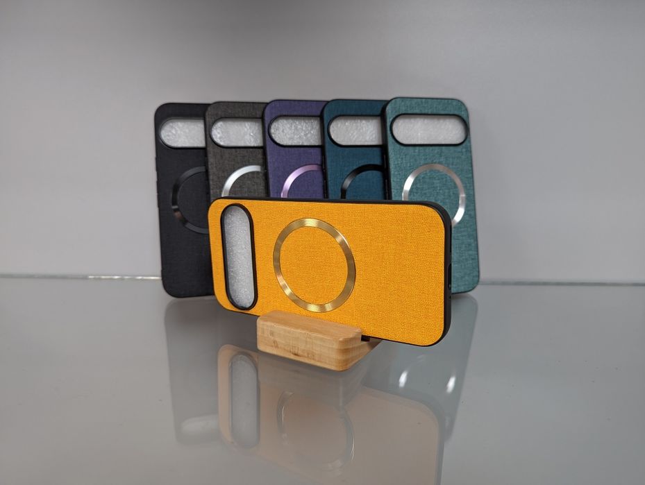 Чехол Material MagSafe Google Pixel 9 Pro XL Протиударний чехол