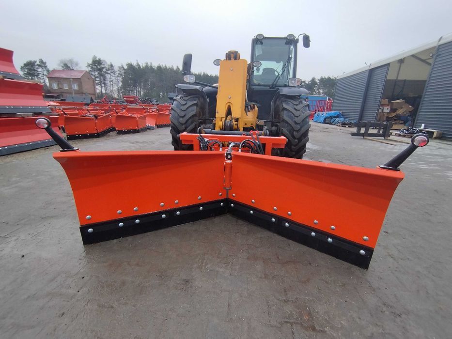 Pług składany LEKKI mocowanie 2 w 1 Euro TUZ PROMOCJA!!!