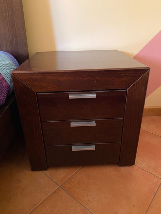 Mobília quarto madeira maciça