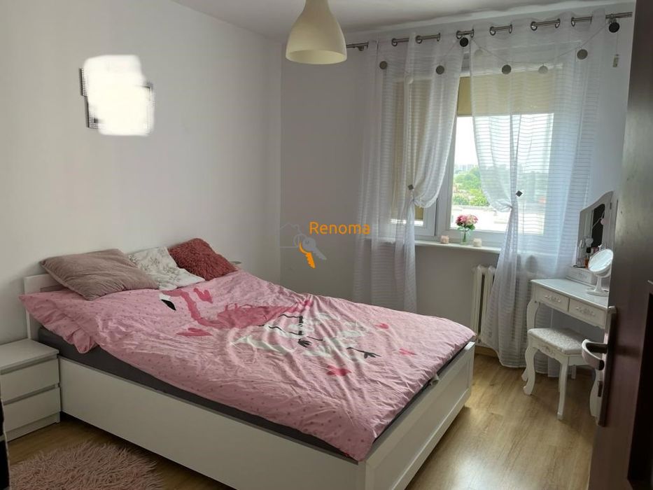 Duże mieszkanie 3 pokojowe wynajęcia na ul. Lisiej